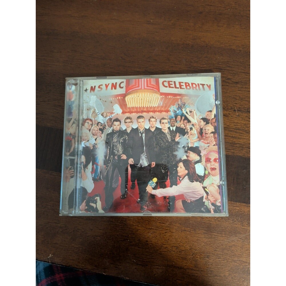 *NSYNC – Celebrity CD 2001 Pop Justin Timberlake Jive Records